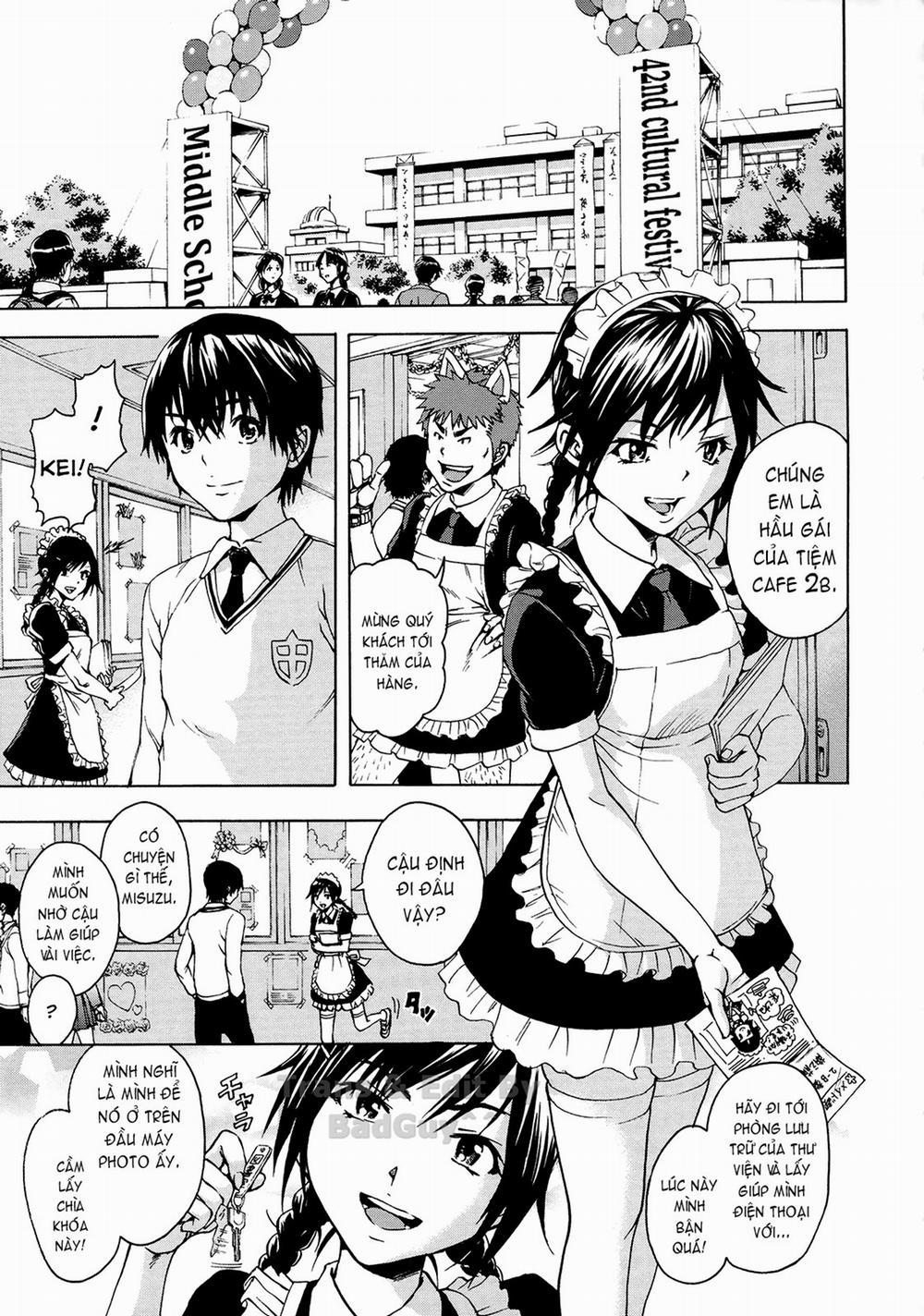 manhwax10.com - Truyện Manhwa Itsu no Manika Shoujo wa Chương 4 Trang 3