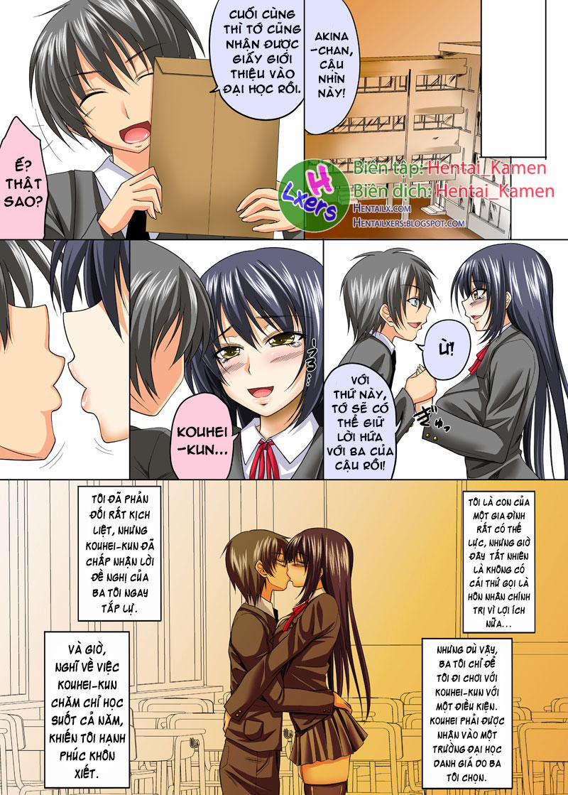 manhwax10.com - Truyện Manhwa Ive had my childhood friend lover NTRed by the board chairman Chương Oneshot Trang 3