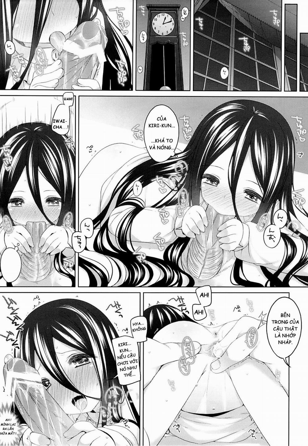 manhwax10.com - Truyện Manhwa Iwai-chan Kawaii. (Dansai Bunri no Crime Edge) Chương Oneshot Trang 8