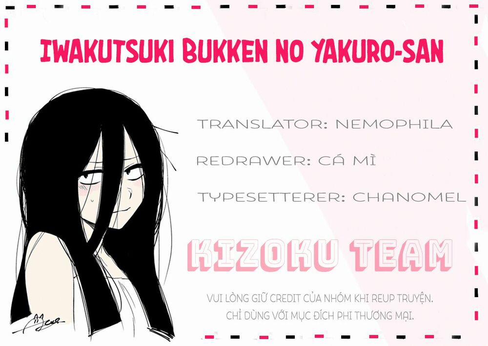 manhwax10.com - Truyện Manhwa Iwakutsuki Bukken No Yakuro-San Chương 2 Trang 1