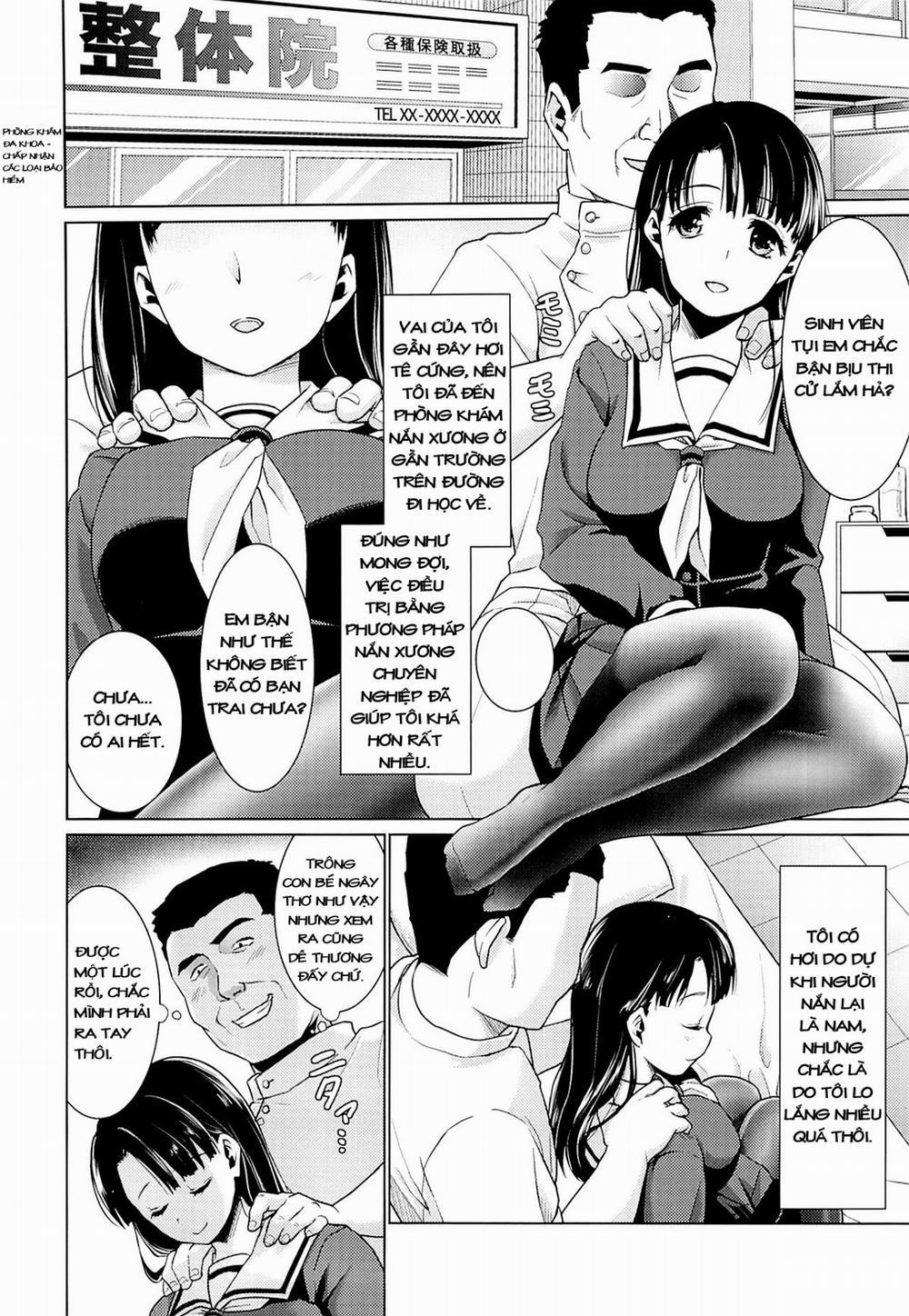 manhwax10.com - Truyện Manhwa Iya da to Ienai Jimikei Shoujo to Ero Seitaishi Chương Oneshot Trang 3