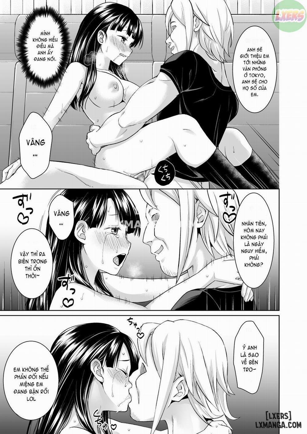 manhwax10.com - Truyện Manhwa Iya da to Ienai Jimikei Shoujo to Jishou Televi-kyoku no Otoko-tachi Chương Oneshot Trang 34