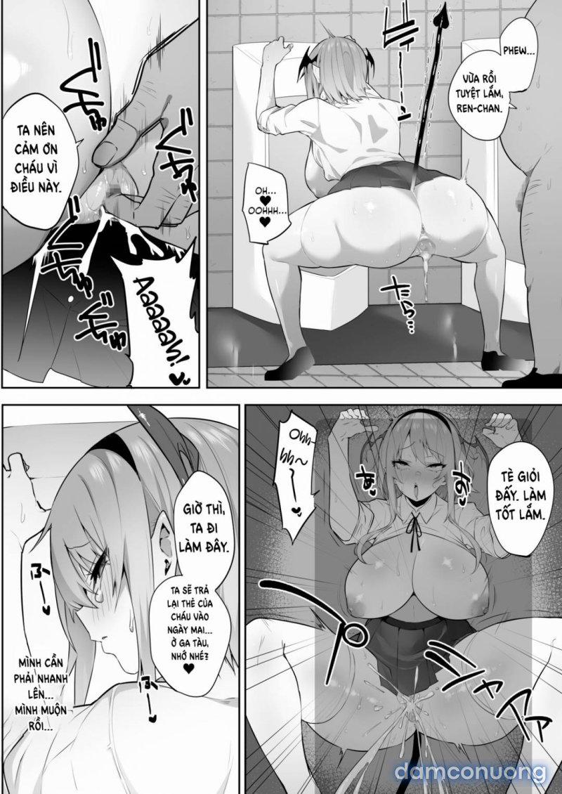 manhwax10.com - Truyện Manhwa Iya nanoni Honnou de Tanegoi Ecchi Shite Shimau Succubus-chan Chương 1 Trang 13