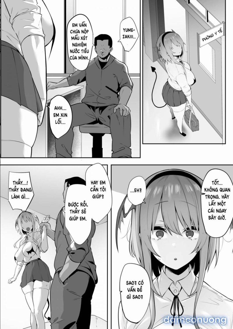 manhwax10.com - Truyện Manhwa Iya nanoni Honnou de Tanegoi Ecchi Shite Shimau Succubus-chan Chương 1 Trang 15