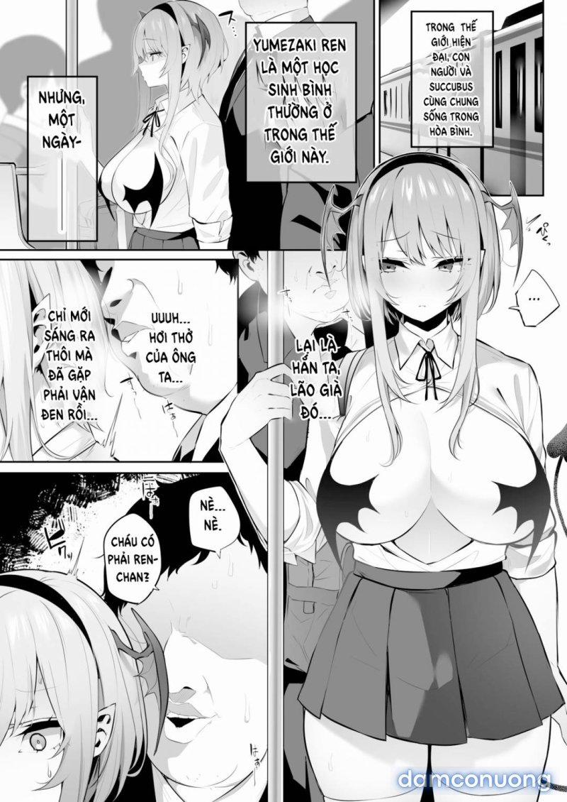 manhwax10.com - Truyện Manhwa Iya nanoni Honnou de Tanegoi Ecchi Shite Shimau Succubus-chan Chương 1 Trang 4