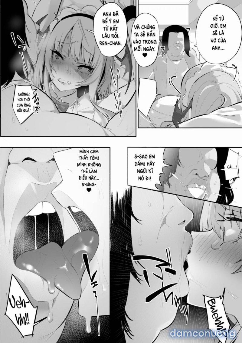 manhwax10.com - Truyện Manhwa Iya nanoni Honnou de Tanegoi Ecchi Shite Shimau Succubus-chan Chương 1 Trang 35