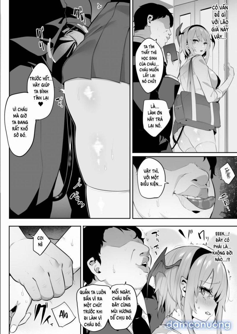 manhwax10.com - Truyện Manhwa Iya nanoni Honnou de Tanegoi Ecchi Shite Shimau Succubus-chan Chương 1 Trang 5