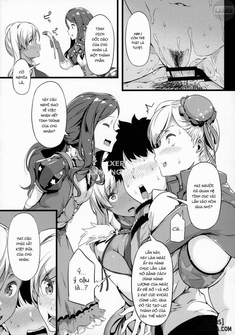 manhwax10.com - Truyện Manhwa Iza Mankai! Kouhaku Yoridori Chichi Zakura Chương Oneshot Trang 9