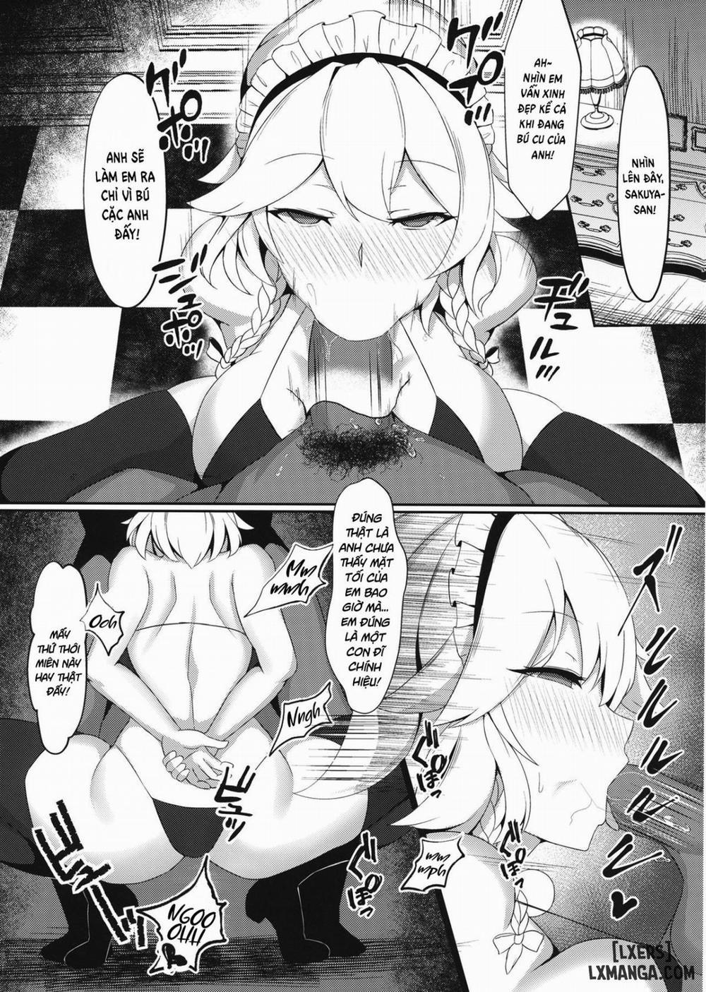 Izayoi Sakuya Kaihou Saimin Chương Oneshot Trang 16