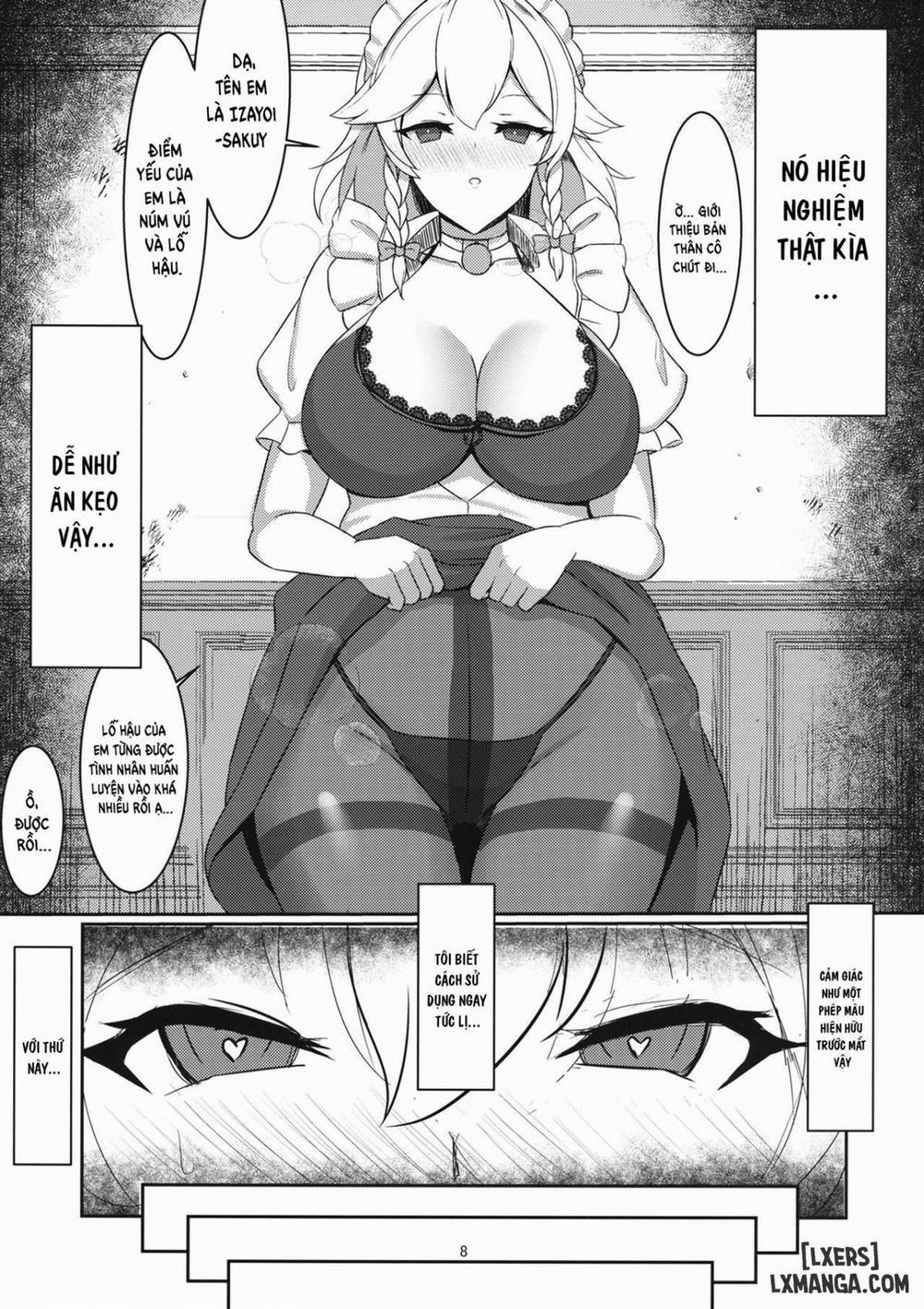 Izayoi Sakuya Kaihou Saimin Chương Oneshot Trang 7