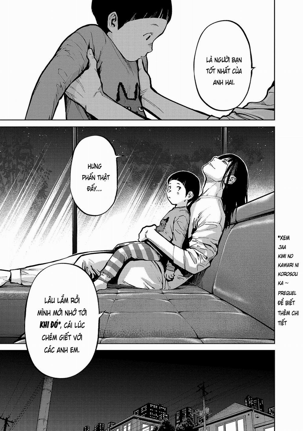 manhwax10.com - Truyện Manhwa Jaa, Kimi No Kawari Ni Korosou Ka? Chương 40 Trang 10