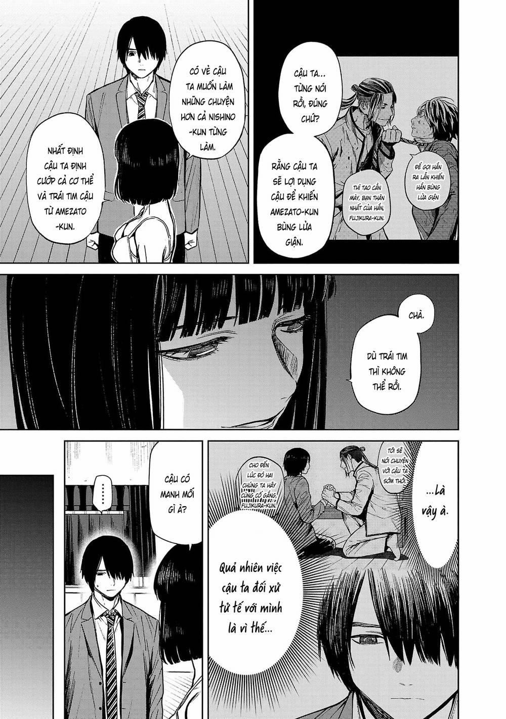 manhwax10.com - Truyện Manhwa Jaa, Kimi No Kawari Ni Korosou Ka? Chương 46 Trang 8