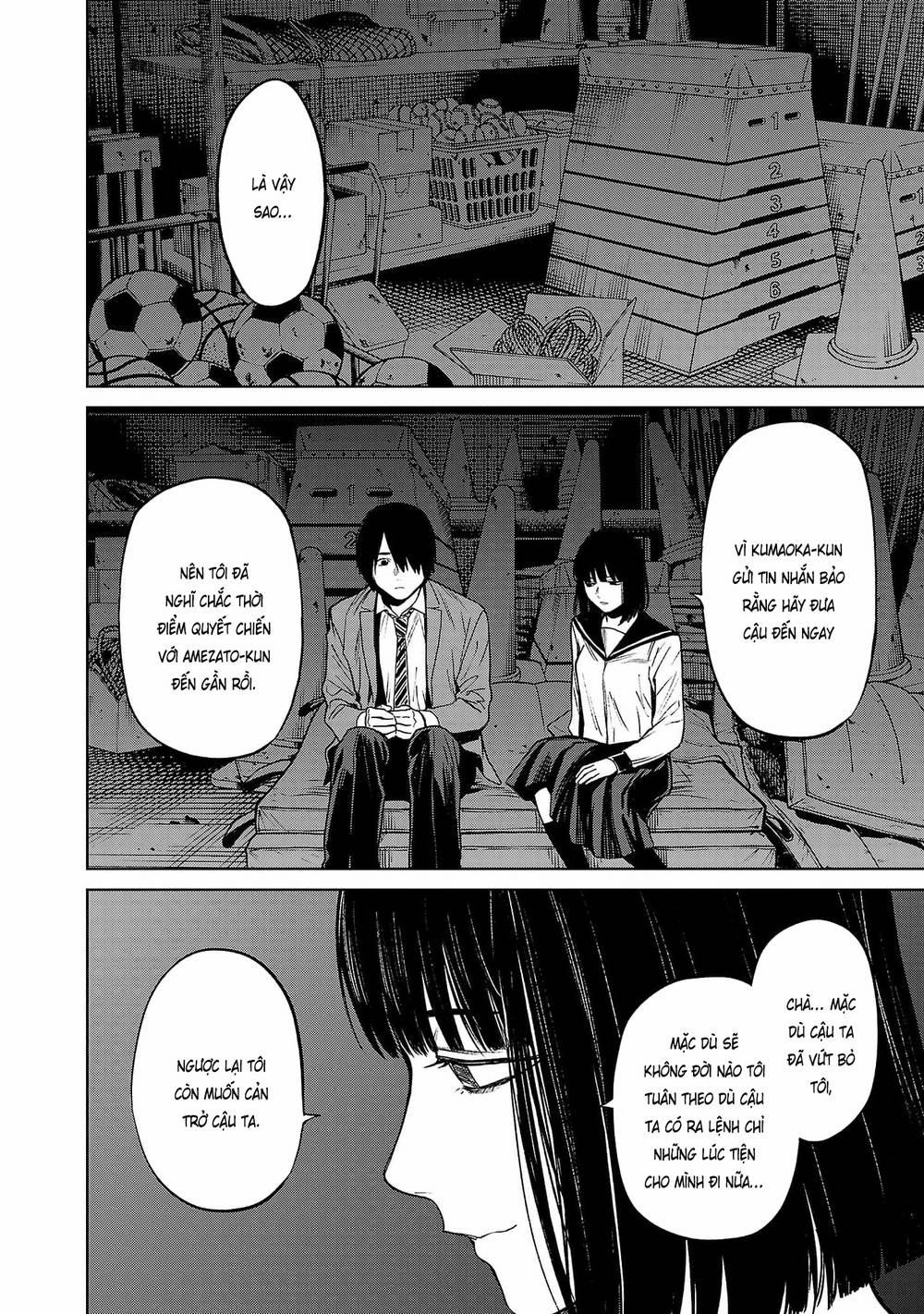 manhwax10.com - Truyện Manhwa Jaa, Kimi No Kawari Ni Korosou Ka? Chương 46 Trang 9