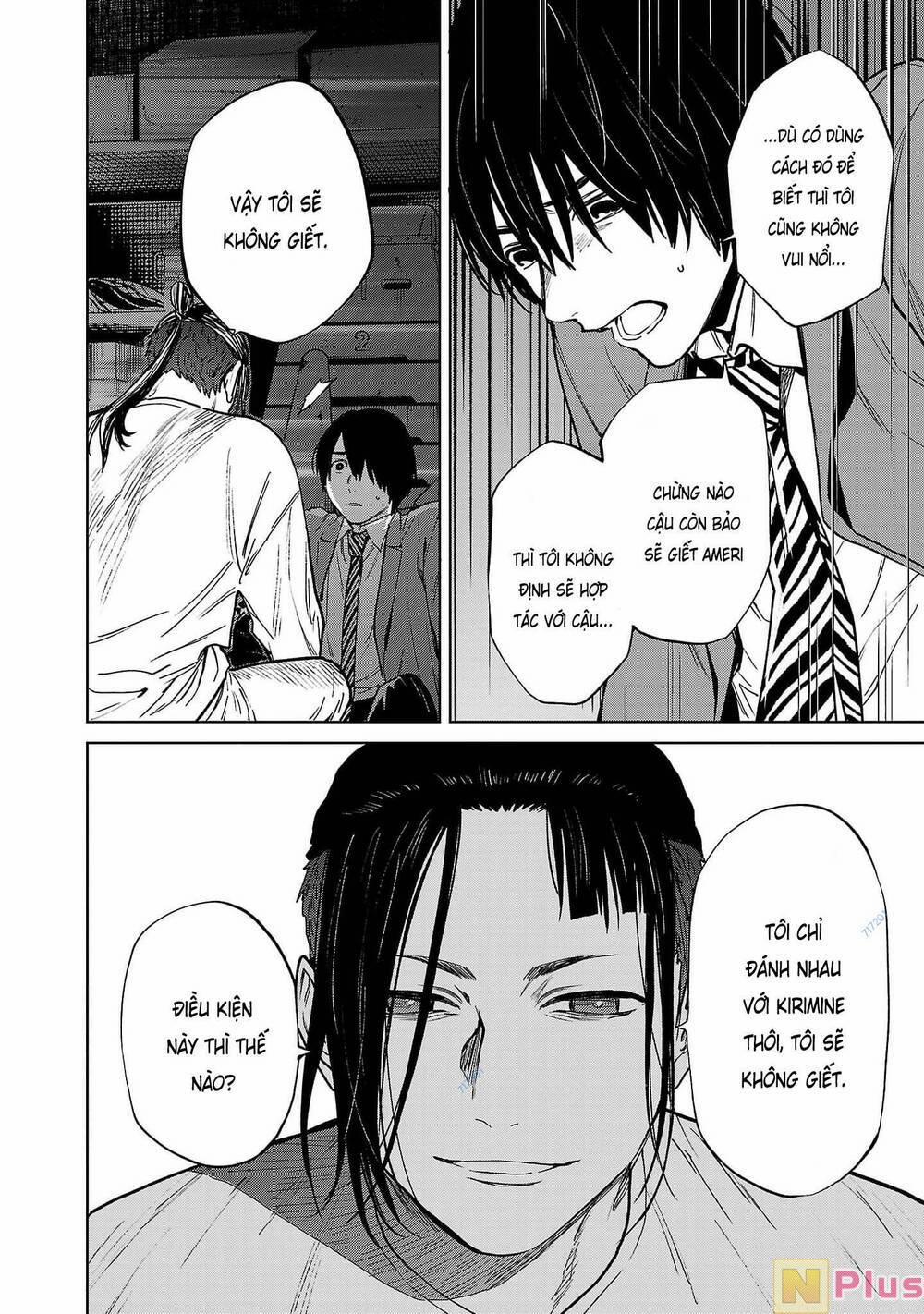 manhwax10.com - Truyện Manhwa Jaa, Kimi No Kawari Ni Korosou Ka? Chương 49 Trang 13