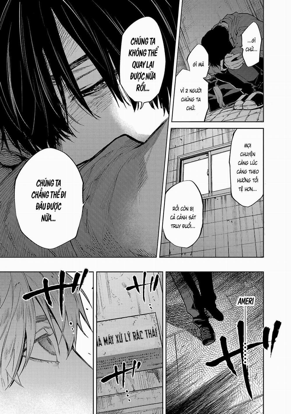 manhwax10.com - Truyện Manhwa Jaa, Kimi No Kawari Ni Korosou Ka? Chương 51 Trang 28