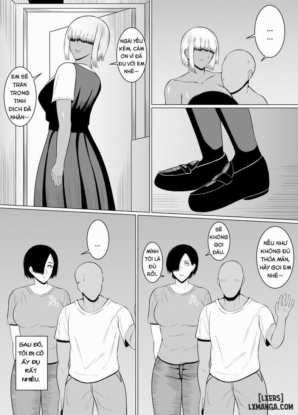 manhwax10.com - Truyện Manhwa Jakushadansei 1: Bijo 9 no sekai Chương Oneshot Trang 18