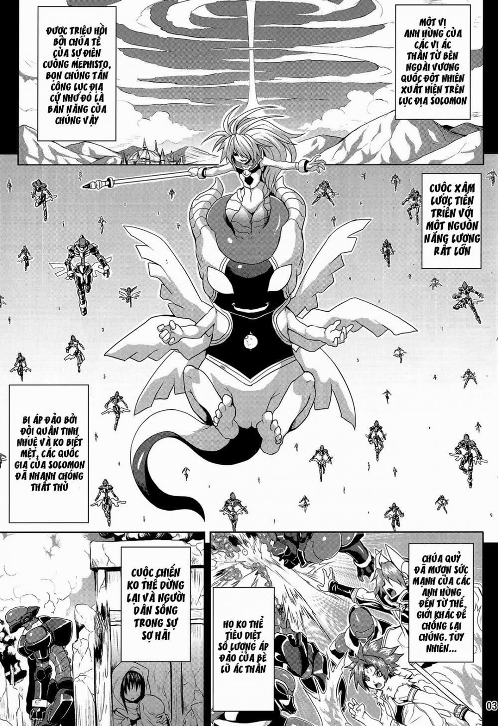 manhwax10.com - Truyện Manhwa Jashin Jutai no Shou (Shinrabansho) Chương Oneshot Trang 3