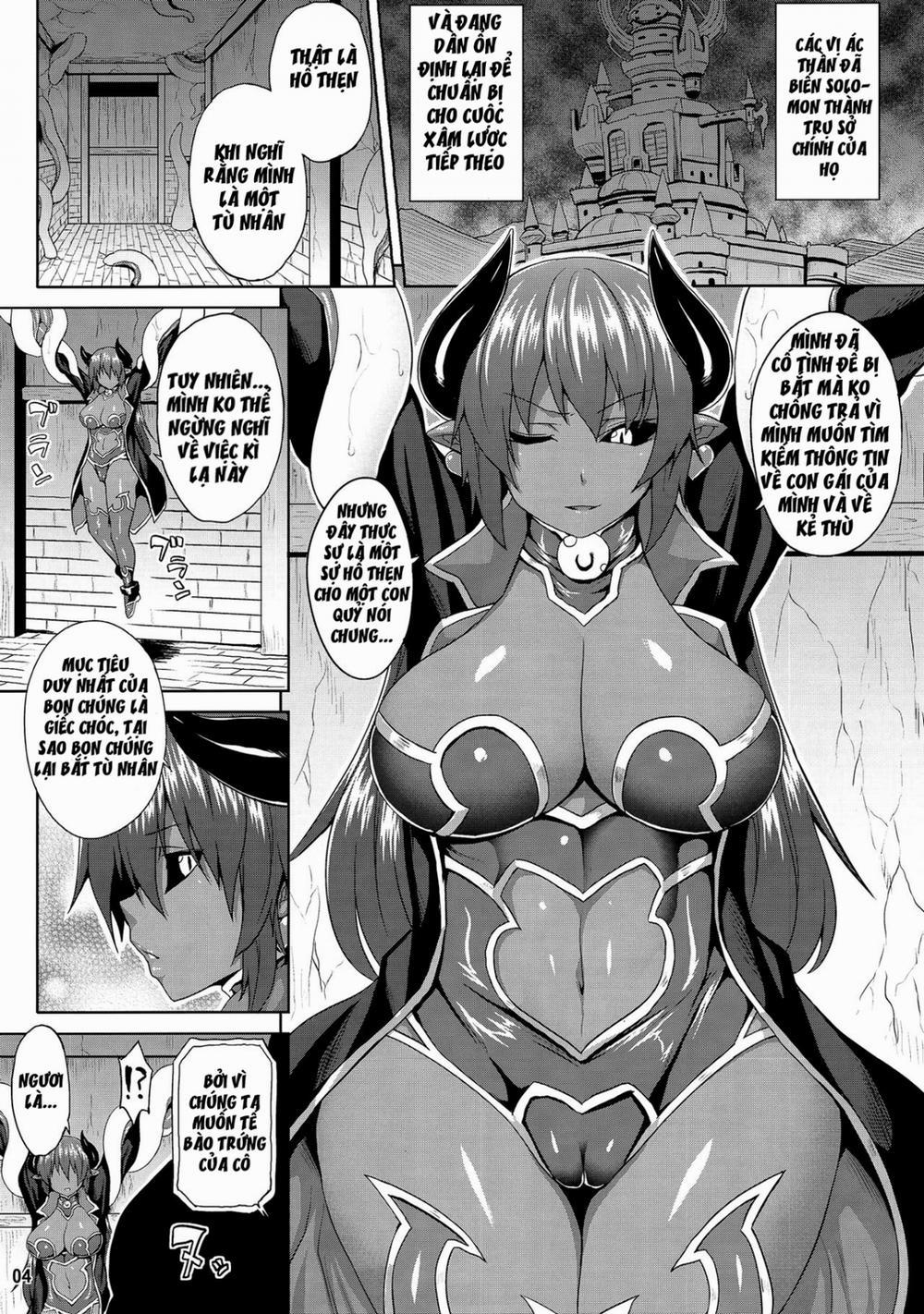 manhwax10.com - Truyện Manhwa Jashin Jutai no Shou (Shinrabansho) Chương Oneshot Trang 4