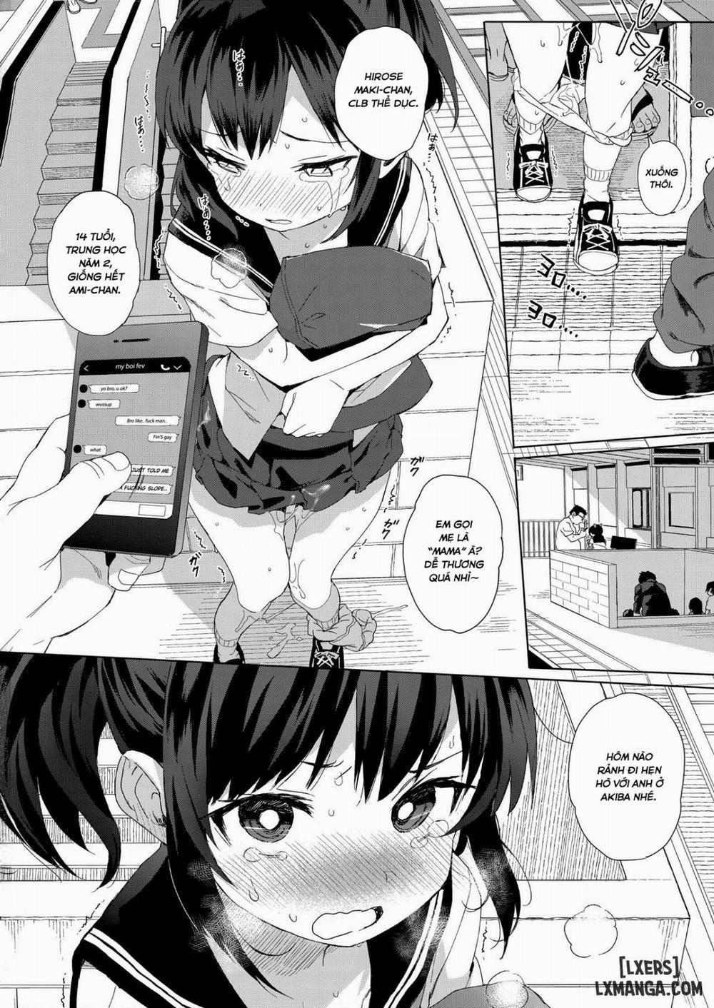 manhwax10.com - Truyện Manhwa JC Chikan de Seikyouiku Chương Oneshot Trang 20