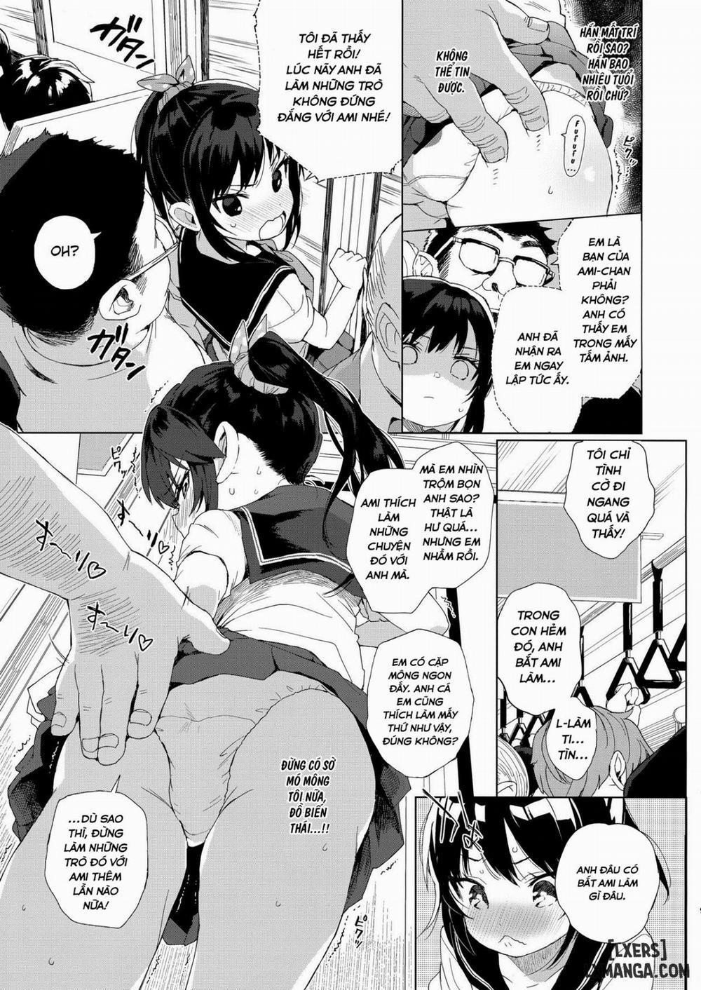 manhwax10.com - Truyện Manhwa JC Chikan de Seikyouiku Chương Oneshot Trang 7