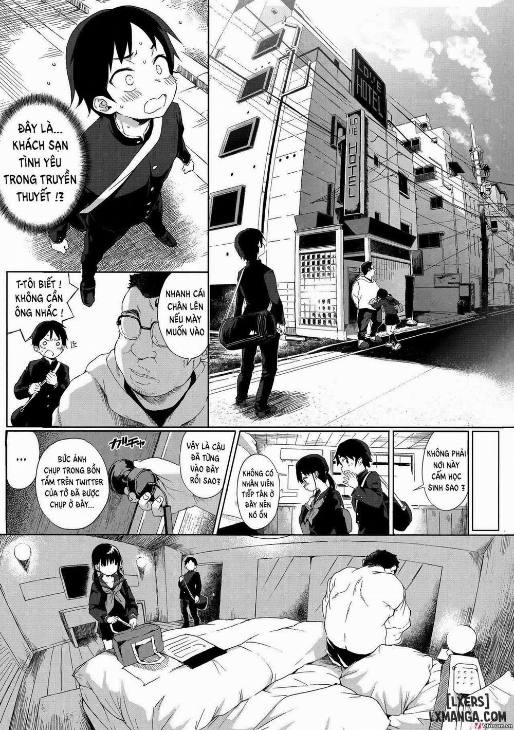 manhwax10.com - Truyện Manhwa JC Rachitte Seikyouiku 2 Chương Oneshot Trang 12