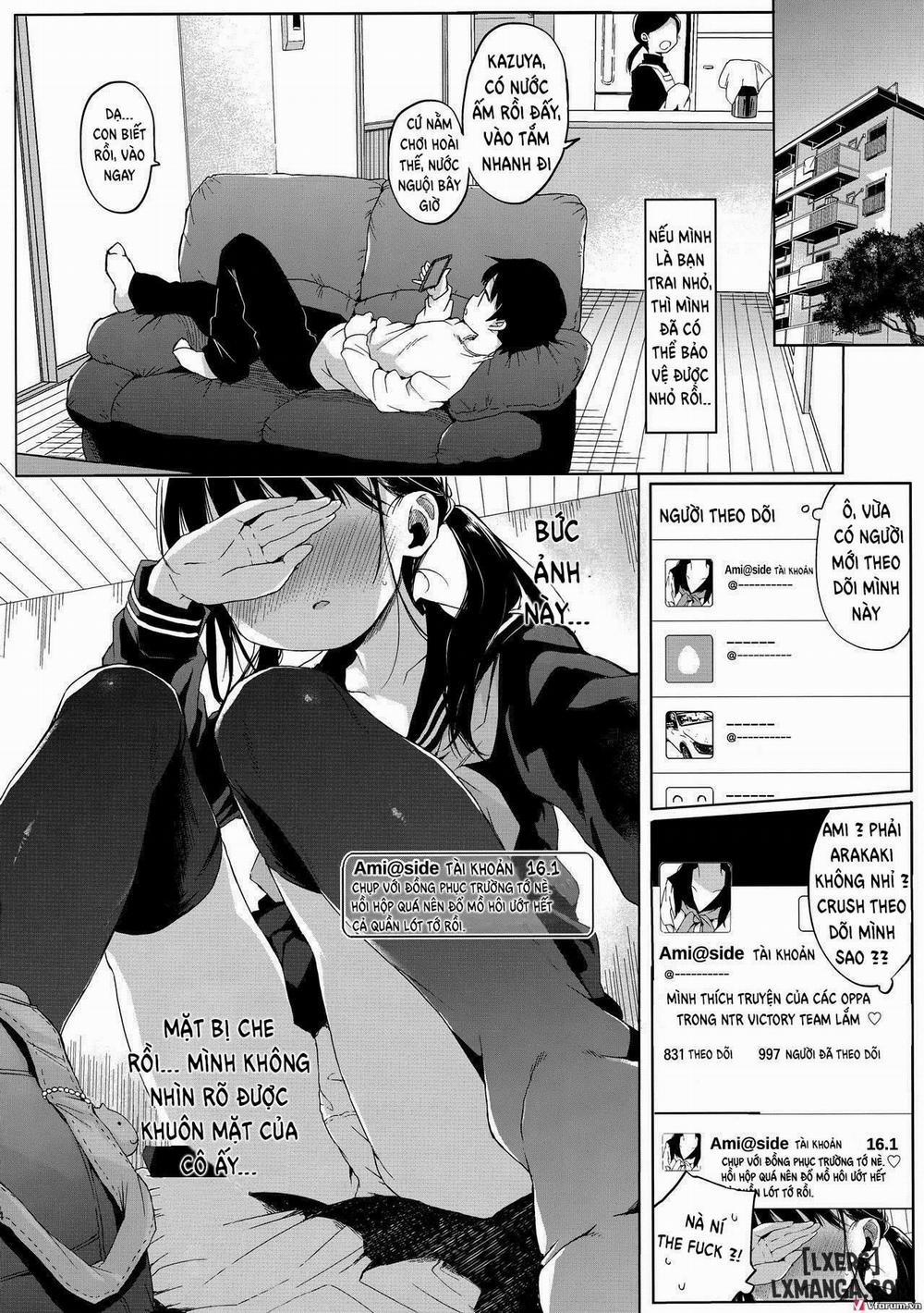 manhwax10.com - Truyện Manhwa JC Rachitte Seikyouiku 2 Chương Oneshot Trang 3