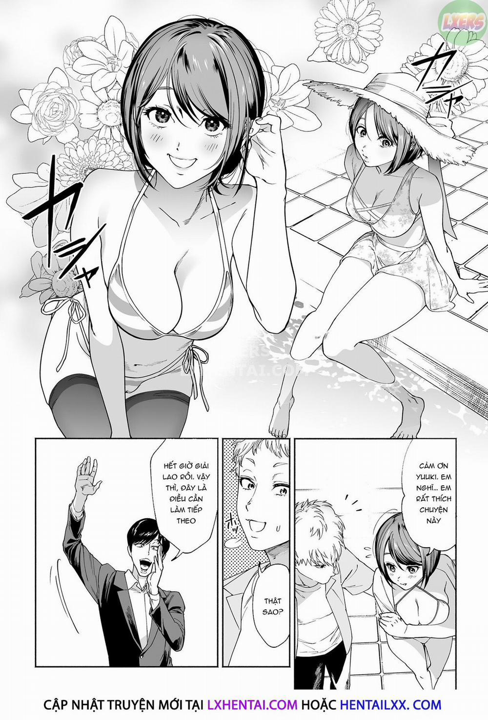 manhwax10.com - Truyện Manhwa JD Kanojo NTR AV Kyousei Shutsuen Chương Oneshot 0 C che Trang 13