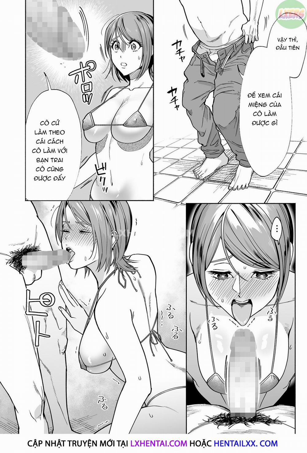 manhwax10.com - Truyện Manhwa JD Kanojo NTR AV Kyousei Shutsuen Chương Oneshot 0 C che Trang 23