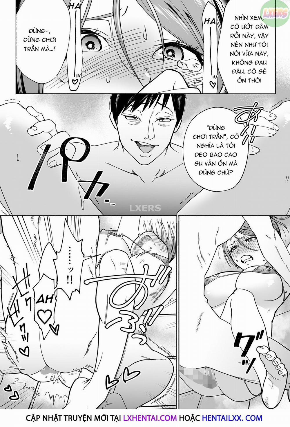 manhwax10.com - Truyện Manhwa JD Kanojo NTR AV Kyousei Shutsuen Chương Oneshot 0 C che Trang 37