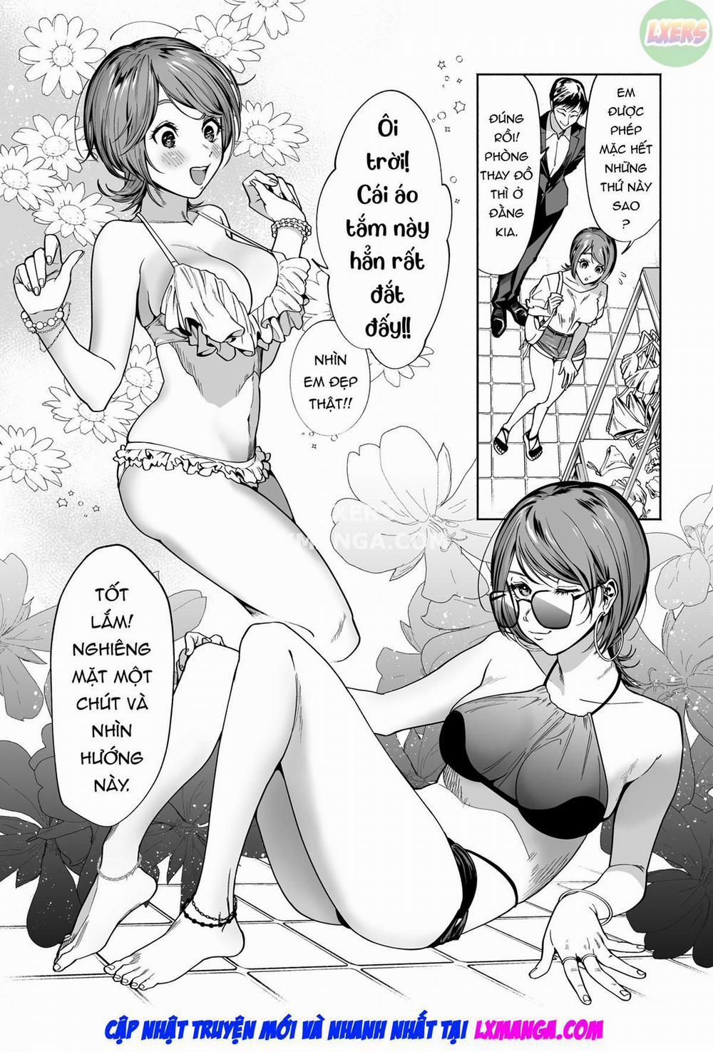 manhwax10.com - Truyện Manhwa JD Kanojo NTR AV Kyousei Shutsuen Chương Oneshot 0 Kh ng che Trang 11