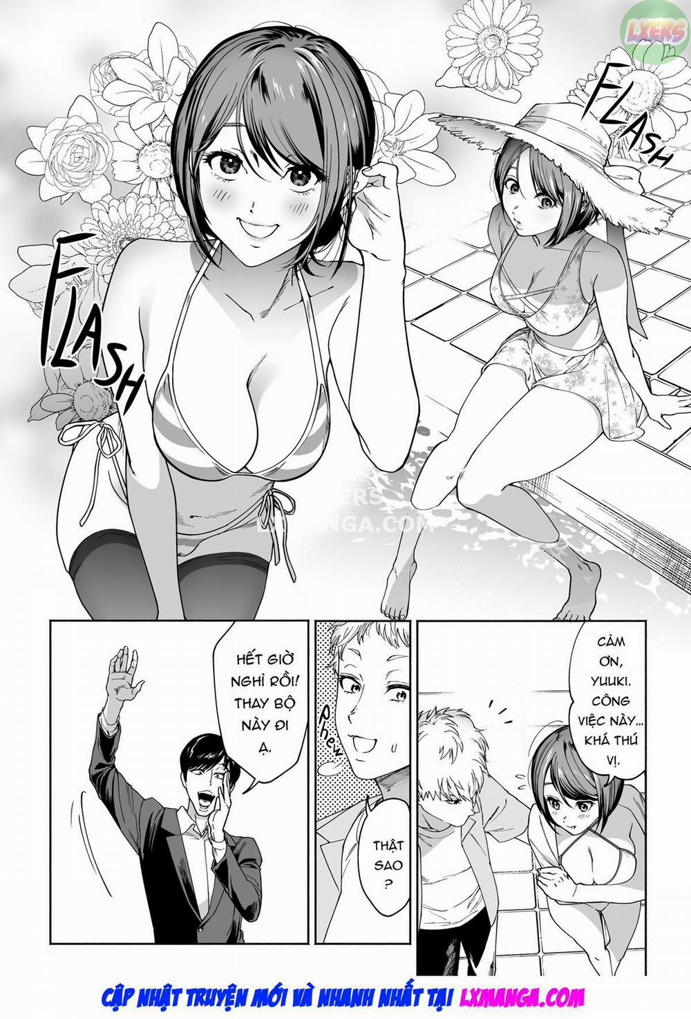 manhwax10.com - Truyện Manhwa JD Kanojo NTR AV Kyousei Shutsuen Chương Oneshot 0 Kh ng che Trang 12