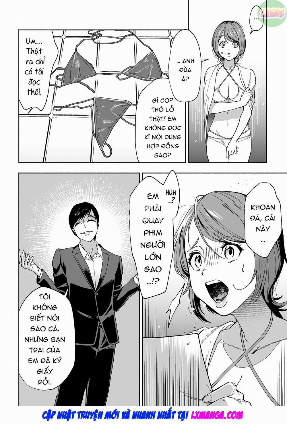 manhwax10.com - Truyện Manhwa JD Kanojo NTR AV Kyousei Shutsuen Chương Oneshot 0 Kh ng che Trang 13