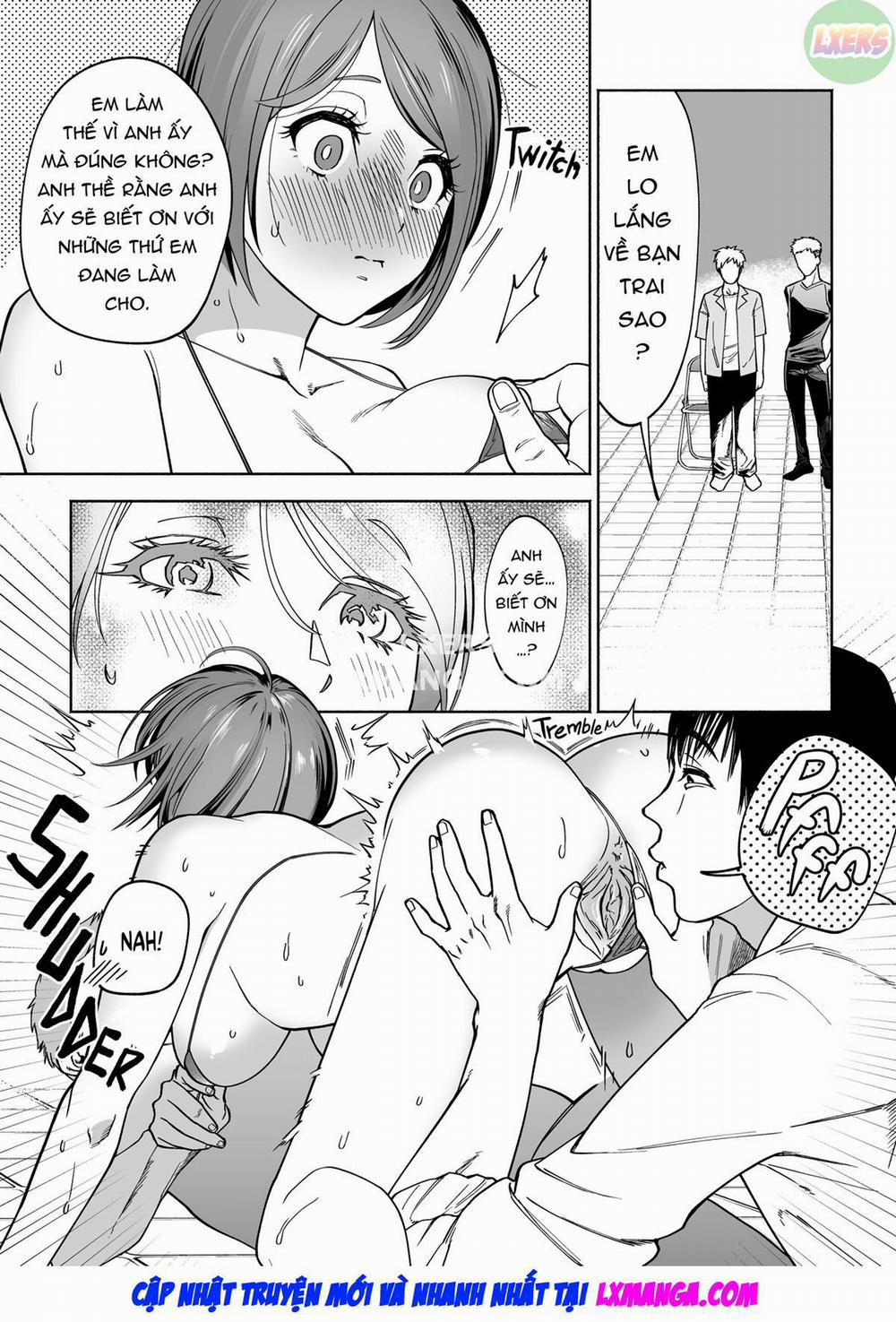 manhwax10.com - Truyện Manhwa JD Kanojo NTR AV Kyousei Shutsuen Chương Oneshot 0 Kh ng che Trang 29