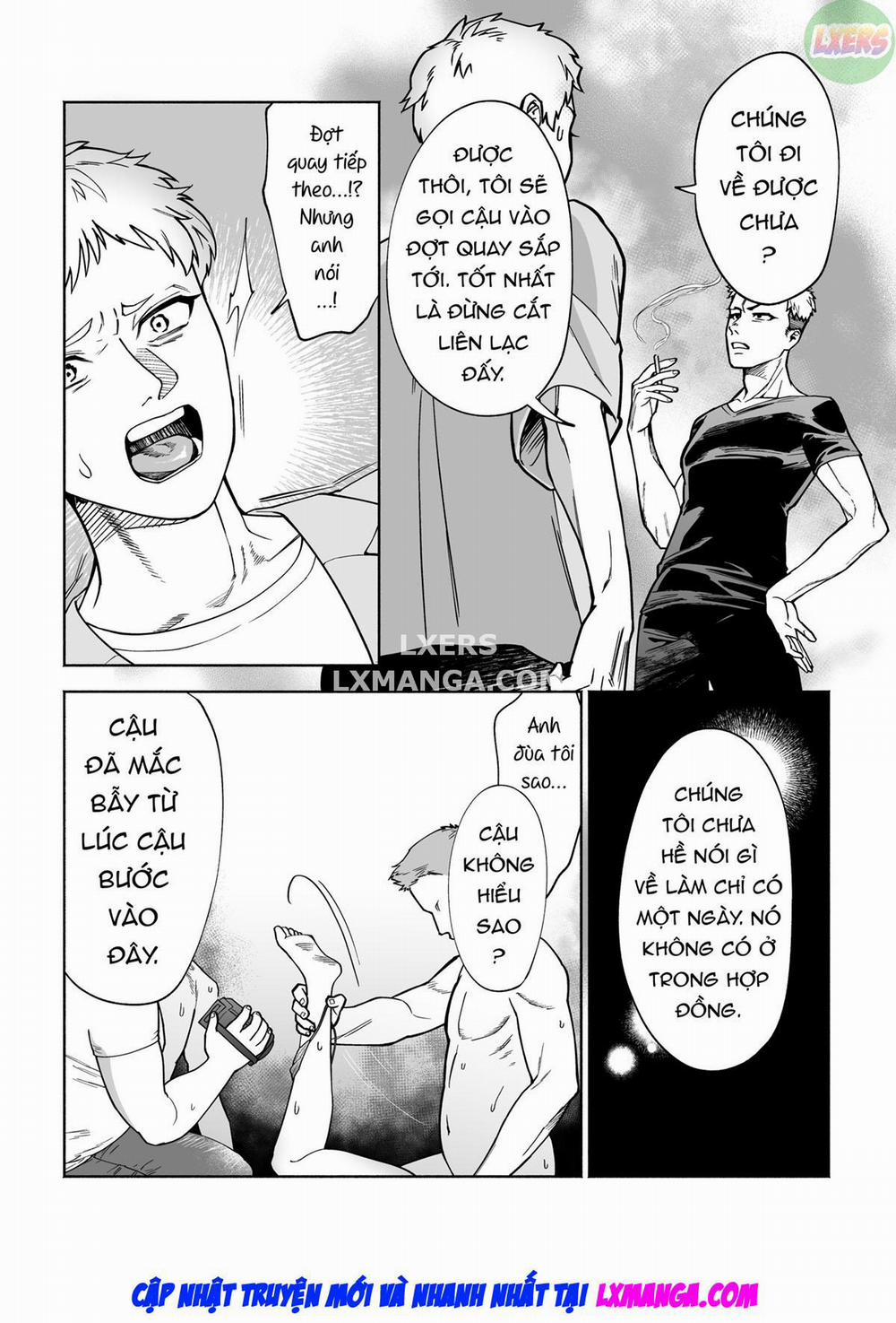 manhwax10.com - Truyện Manhwa JD Kanojo NTR AV Kyousei Shutsuen Chương Oneshot 0 Kh ng che Trang 44