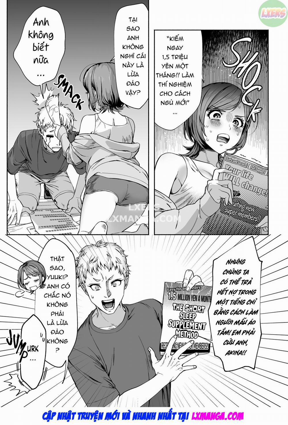 manhwax10.com - Truyện Manhwa JD Kanojo NTR AV Kyousei Shutsuen Chương Oneshot 0 Kh ng che Trang 7