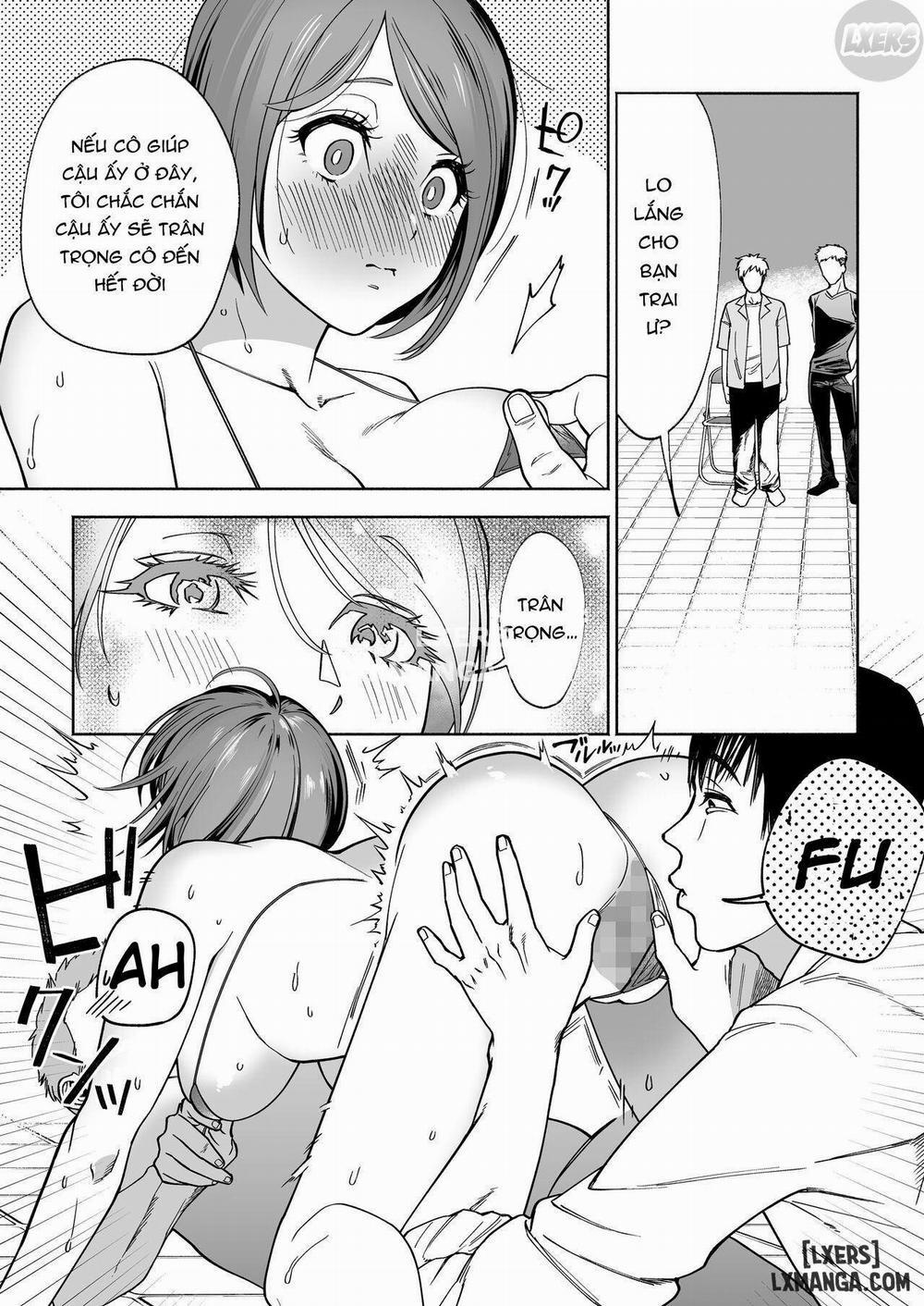 manhwax10.com - Truyện Manhwa JD Kanojo NTR AV Kyousei Shutsuen Chương Oneshot Trang 25