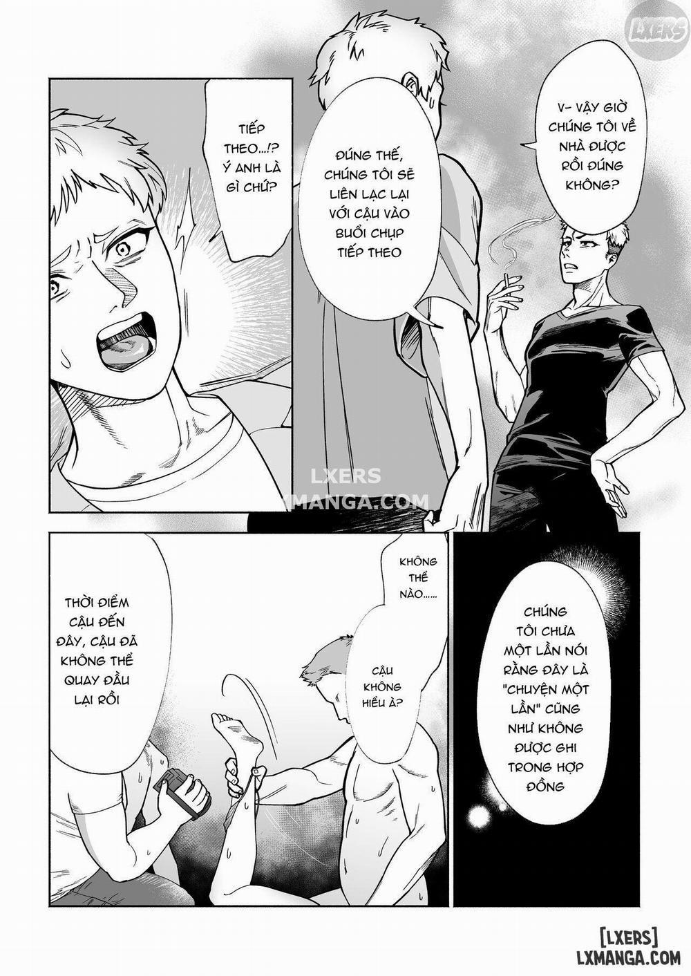 manhwax10.com - Truyện Manhwa JD Kanojo NTR AV Kyousei Shutsuen Chương Oneshot Trang 40