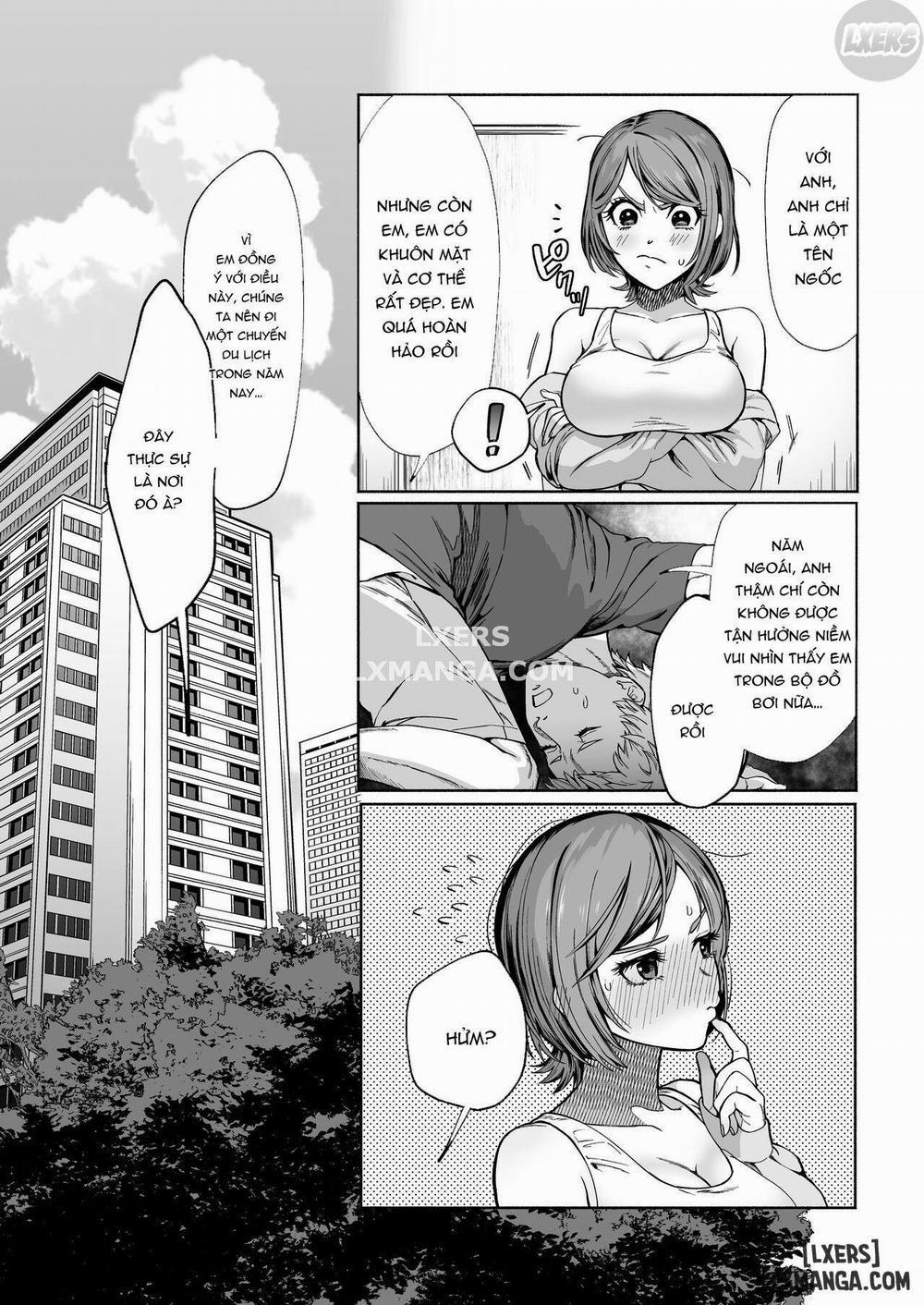 manhwax10.com - Truyện Manhwa JD Kanojo NTR AV Kyousei Shutsuen Chương Oneshot Trang 5