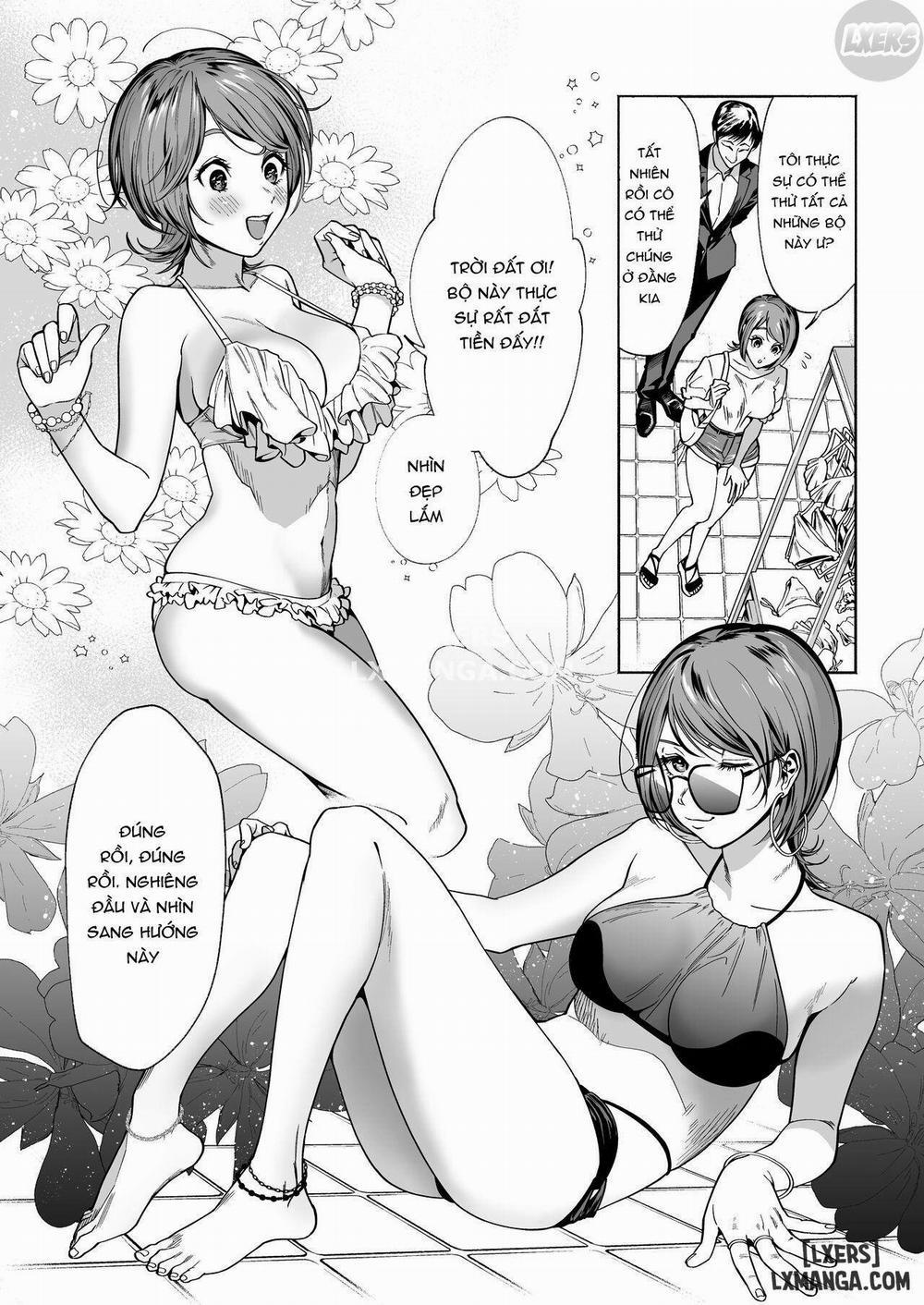 manhwax10.com - Truyện Manhwa JD Kanojo NTR AV Kyousei Shutsuen Chương Oneshot Trang 8