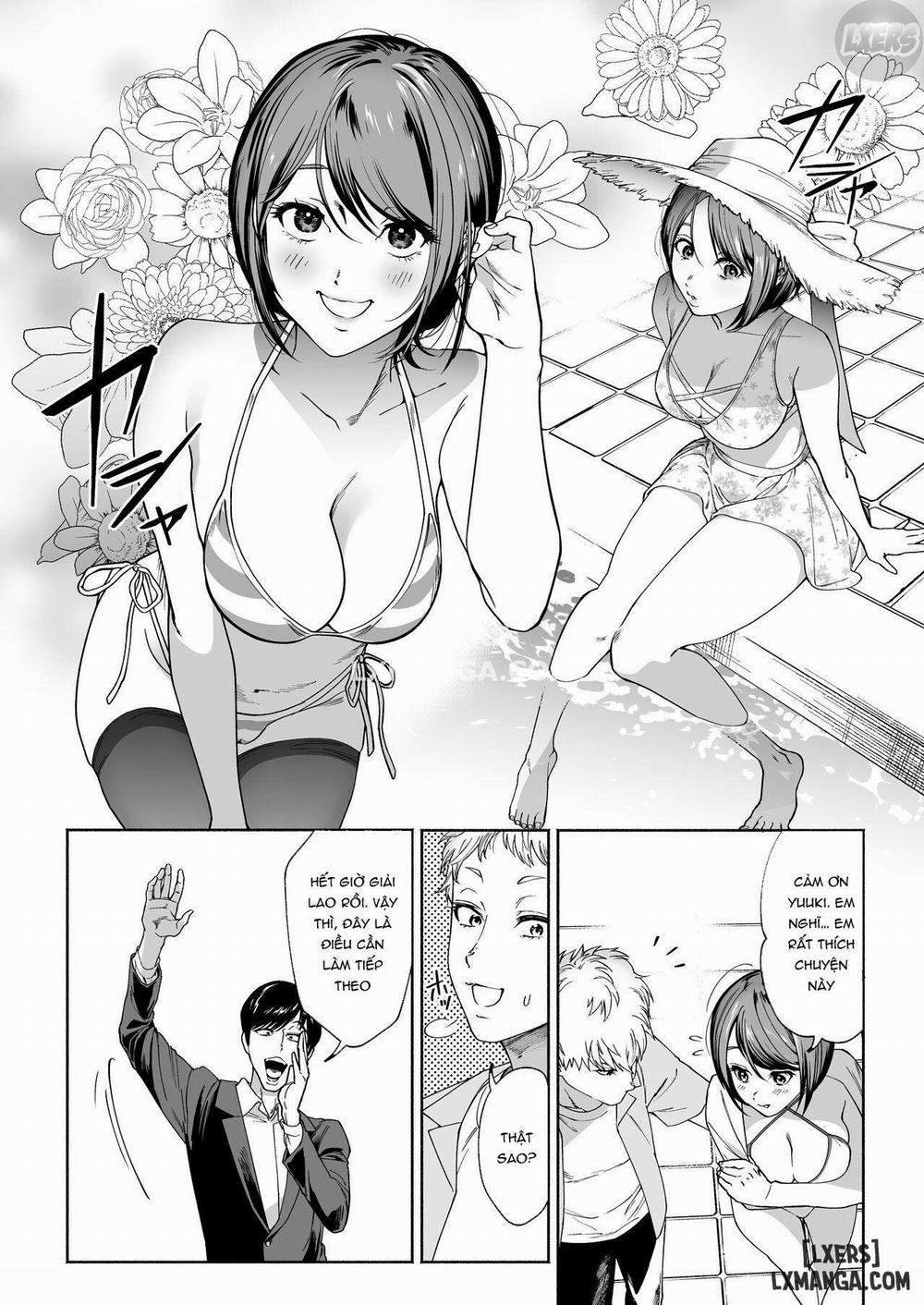 manhwax10.com - Truyện Manhwa JD Kanojo NTR AV Kyousei Shutsuen Chương Oneshot Trang 9