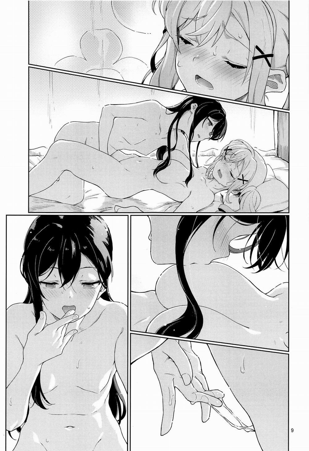 manhwax10.com - Truyện Manhwa Jealousy All Night (BanG Dream!) Chương OneShot Trang 12