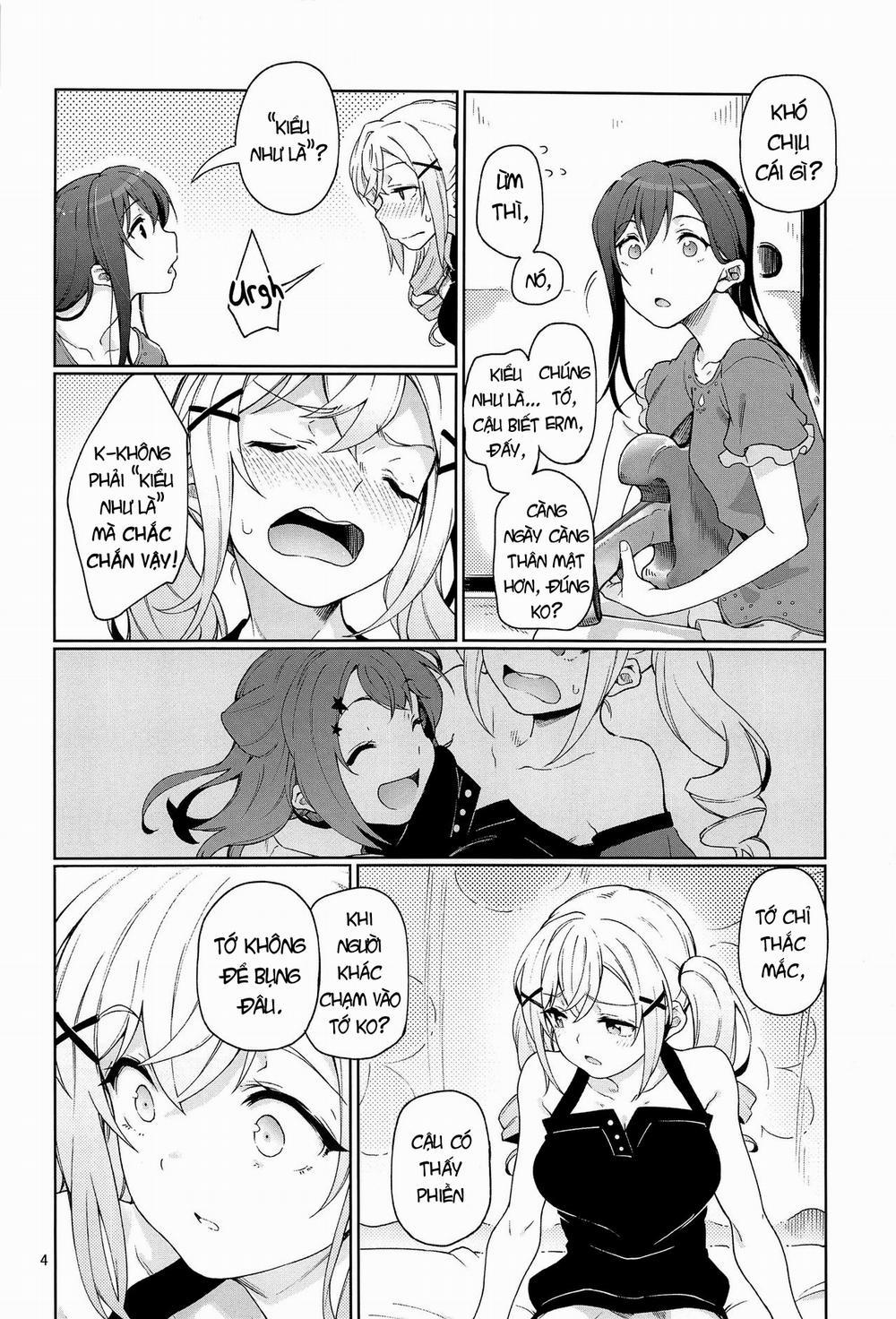 manhwax10.com - Truyện Manhwa Jealousy All Night (BanG Dream!) Chương OneShot Trang 7