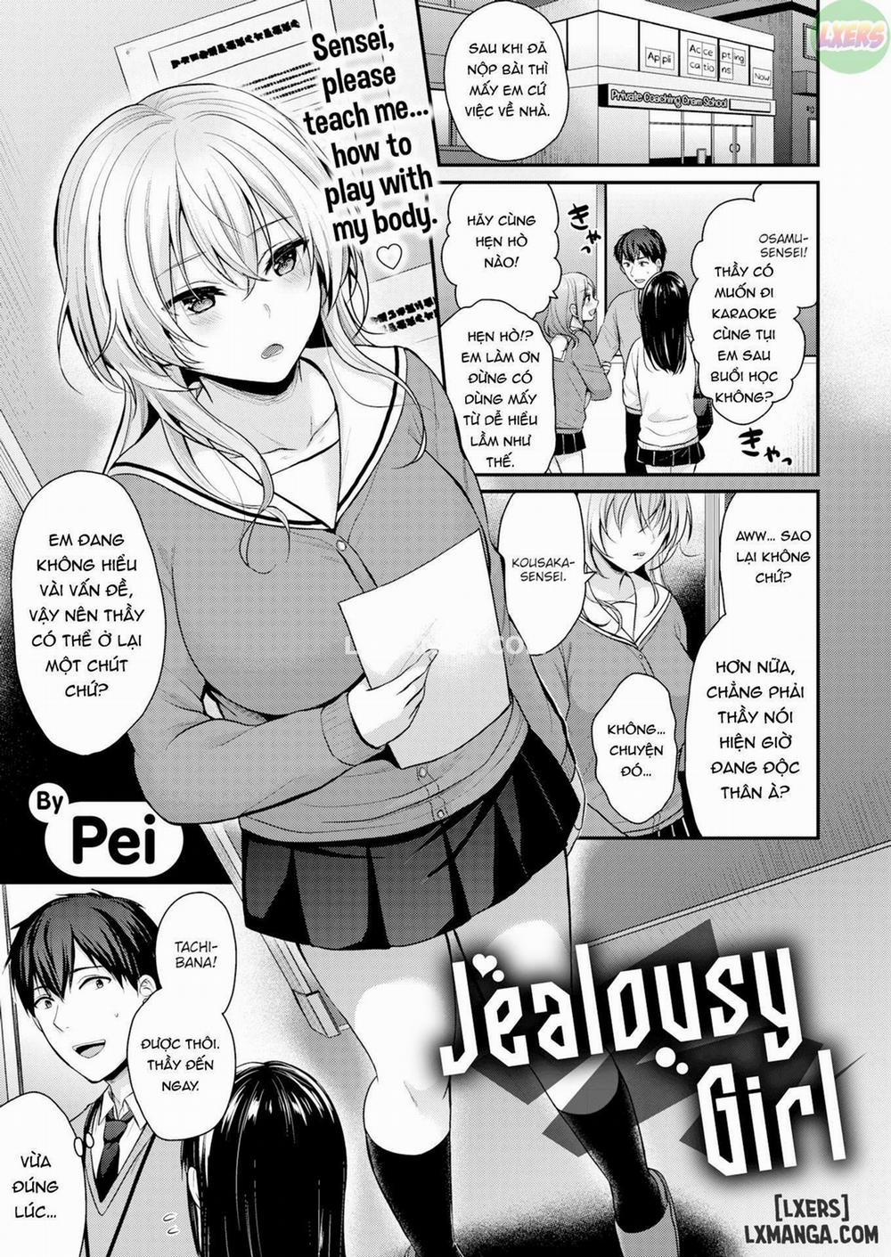 manhwax10.com - Truyện Manhwa Jealousy Girl Chương Oneshot Trang 1