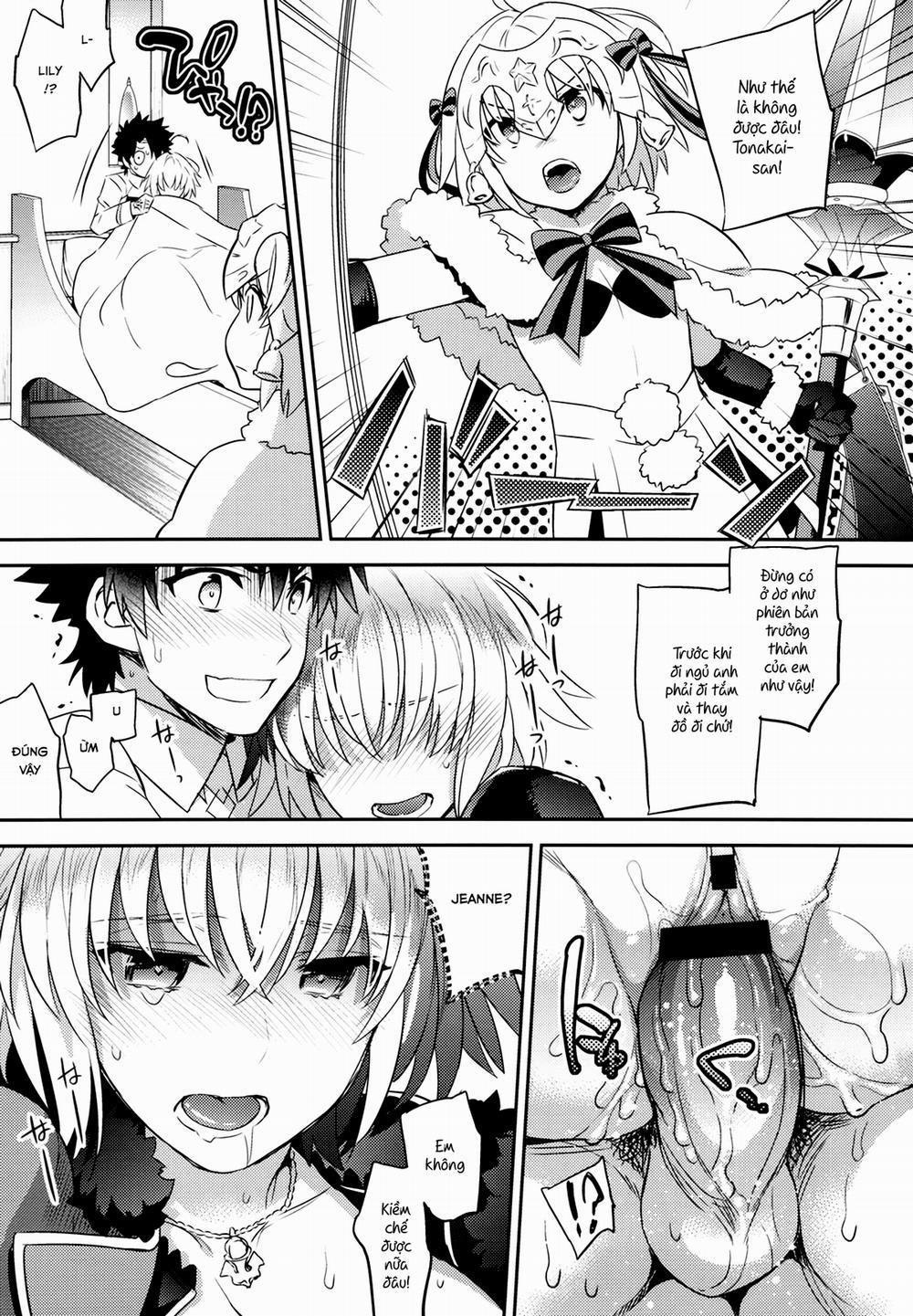 manhwax10.com - Truyện Manhwa Jeanne Alter-chan to Hatsujou (Fate/Grand Order) Chương Oneshot Trang 17