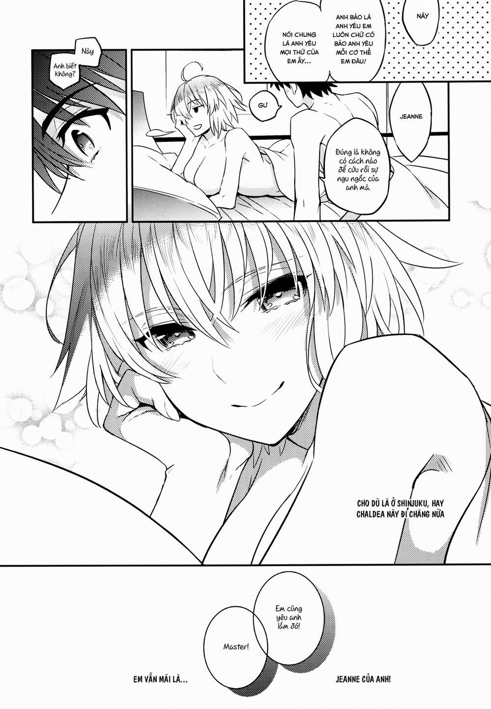 manhwax10.com - Truyện Manhwa Jeanne Alter-chan to Hatsujou (Fate/Grand Order) Chương Oneshot Trang 24