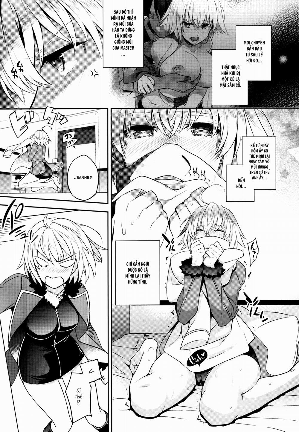 manhwax10.com - Truyện Manhwa Jeanne Alter-chan to Hatsujou (Fate/Grand Order) Chương Oneshot Trang 5