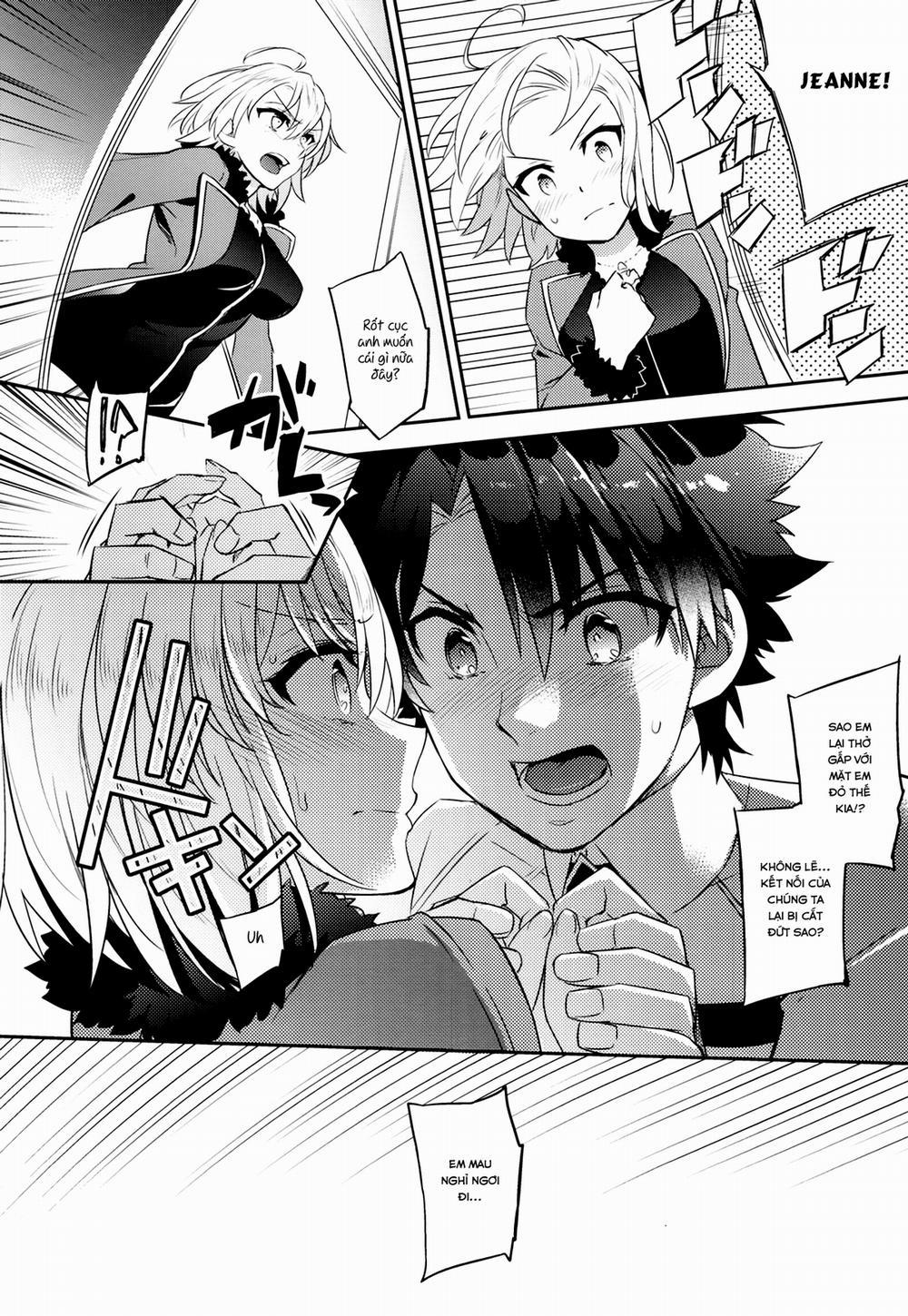 manhwax10.com - Truyện Manhwa Jeanne Alter-chan to Hatsujou (Fate/Grand Order) Chương Oneshot Trang 8