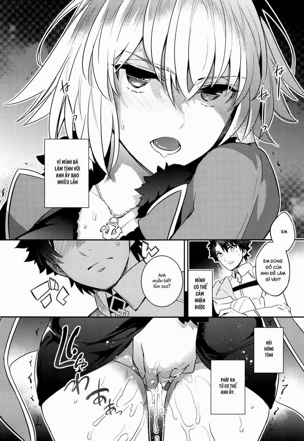 manhwax10.com - Truyện Manhwa Jeanne Alter-chan to Hatsujou (Fate/Grand Order) Chương Oneshot Trang 10