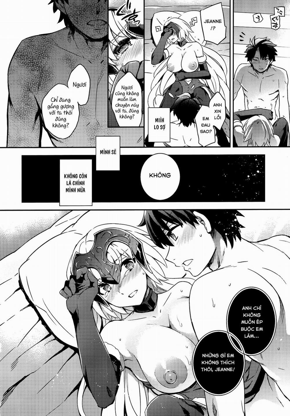 manhwax10.com - Truyện Manhwa Jeanne Alter-Chan To Maryoku Kyoukyuu (Fate/Grand Order) Chương Oneshot Trang 16