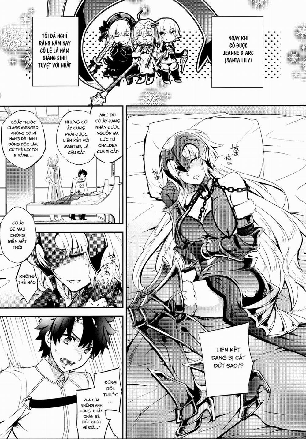 manhwax10.com - Truyện Manhwa Jeanne Alter-Chan To Maryoku Kyoukyuu (Fate/Grand Order) Chương Oneshot Trang 3